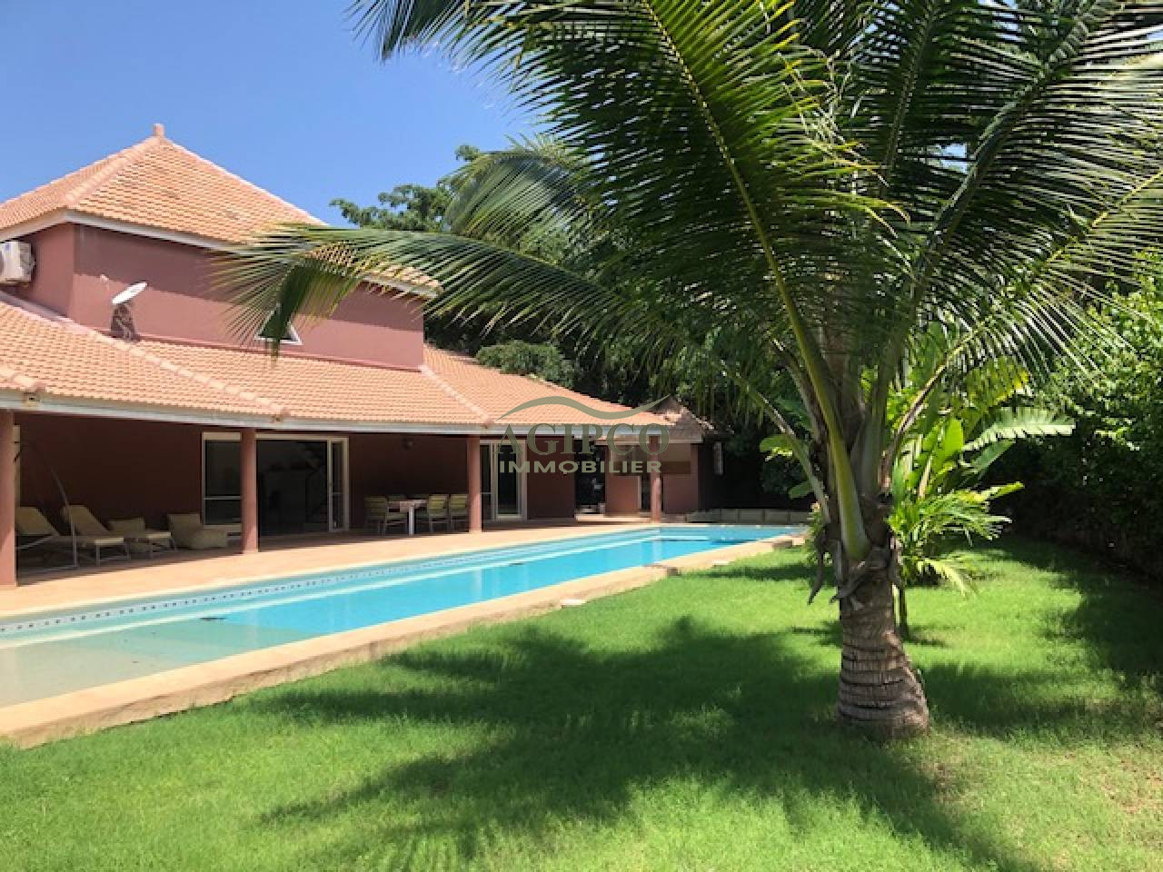 Saly, petite côte, 5 chambres, piscine