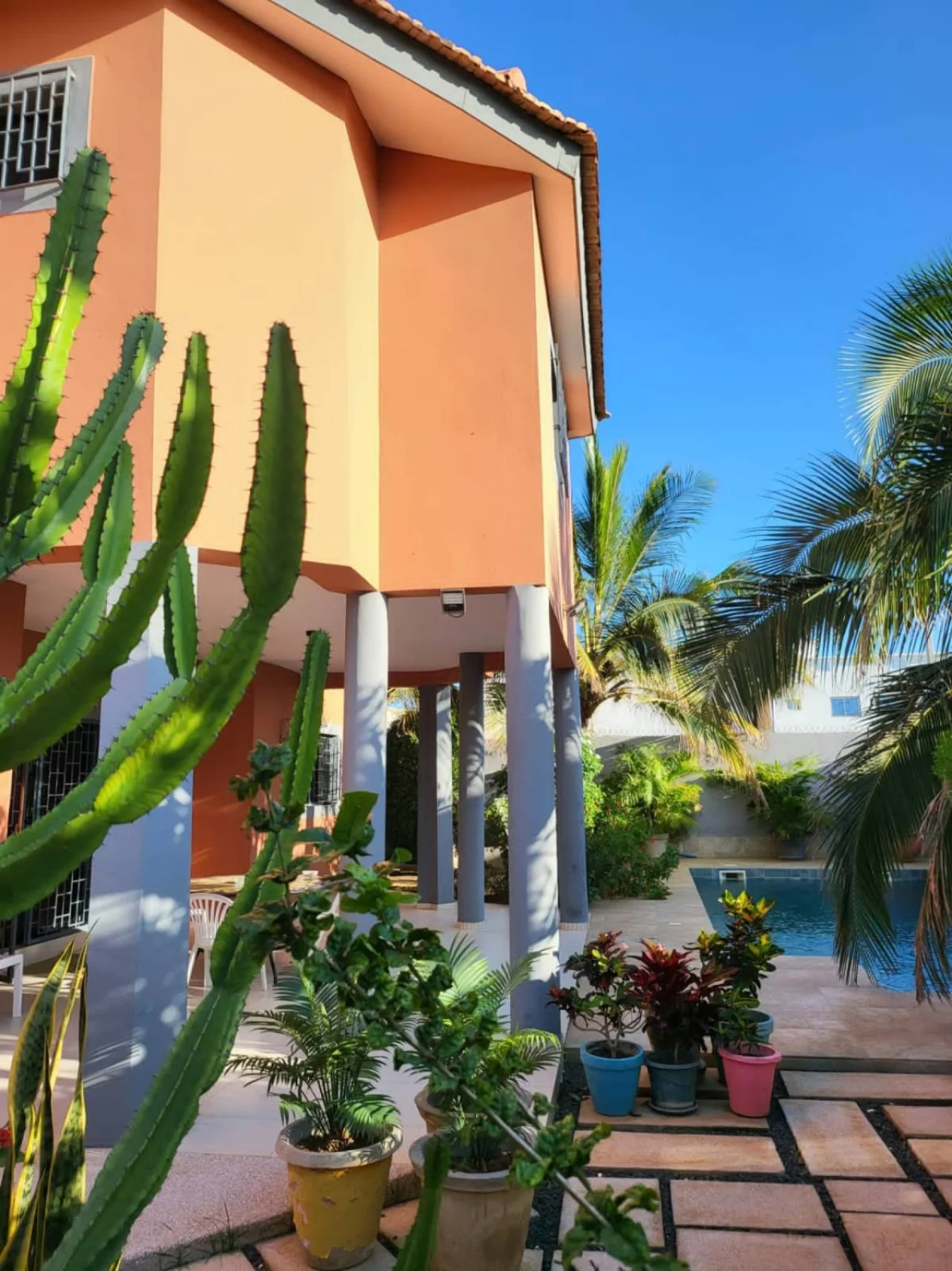 Villa à NGAPAROU en vente