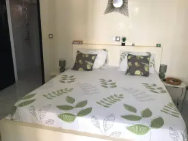 Villa contemporaine sur un terrain de 1200m2, très arboré, un magnifique jardin,
3 chambres, 3 salles d'eau privatives, placard dans les chambres, salon -séjour
cuisine ouverte et très bien équipée , cellier, cuisine extérieure ,
une grande terrasse aménagée ouverte sur la piscine, garage fermé , parking, local gardien
puits, compteur Sen 'eau