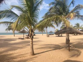 Superbe villa en résidence bord de mer, avec plage privée, parking ,
groupe électrogène, et à deux pas des commerces
elle est composées de 2 chambres avec salles de bain privatives,
une cuisine équipée et ouverte , une mezzanine , toilette visiteur , un cellier ,
un séjour lumineux ouvert sur la terrasse
Titre foncier