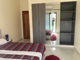 Villa de standing à louer à NGAPAROU avec de grands volumes