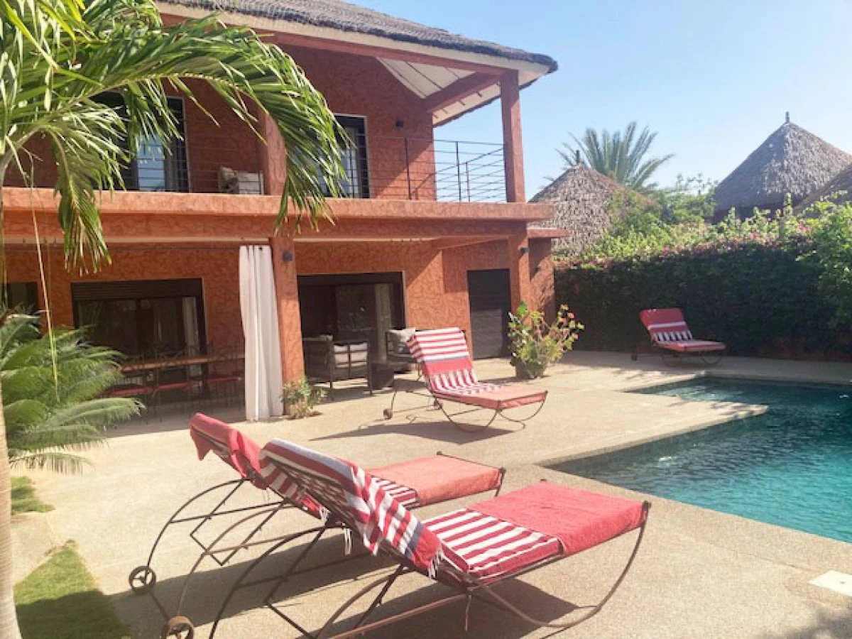 Villa à SALY à louer