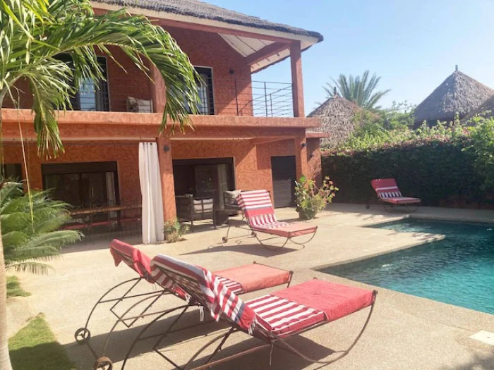Villa en résidence bord de mer, 4 chambres ,4 salles de bain
