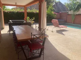 Villa en résidence bord de mer, 4 chambres ,4 salles de bain