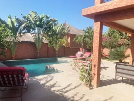 Villa en résidence bord de mer, 4 chambres ,4 salles de bain