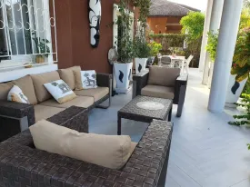 Magnifique villa meublée en Résidence avec piscine commune,