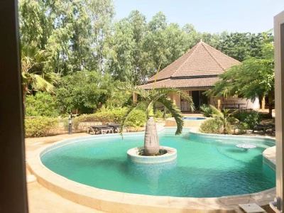 Villa à louer à Ngaparou derrière la Gendarmerie ,