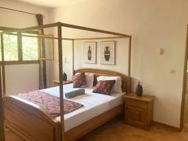 Villa à louer à Ngaparou derrière la Gendarmerie ,