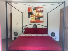 Villa à louer à Ngaparou derrière la Gendarmerie ,