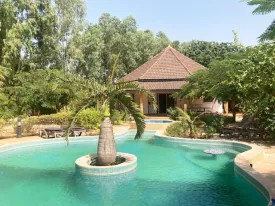 Villa à louer à Ngaparou derrière la Gendarmerie ,