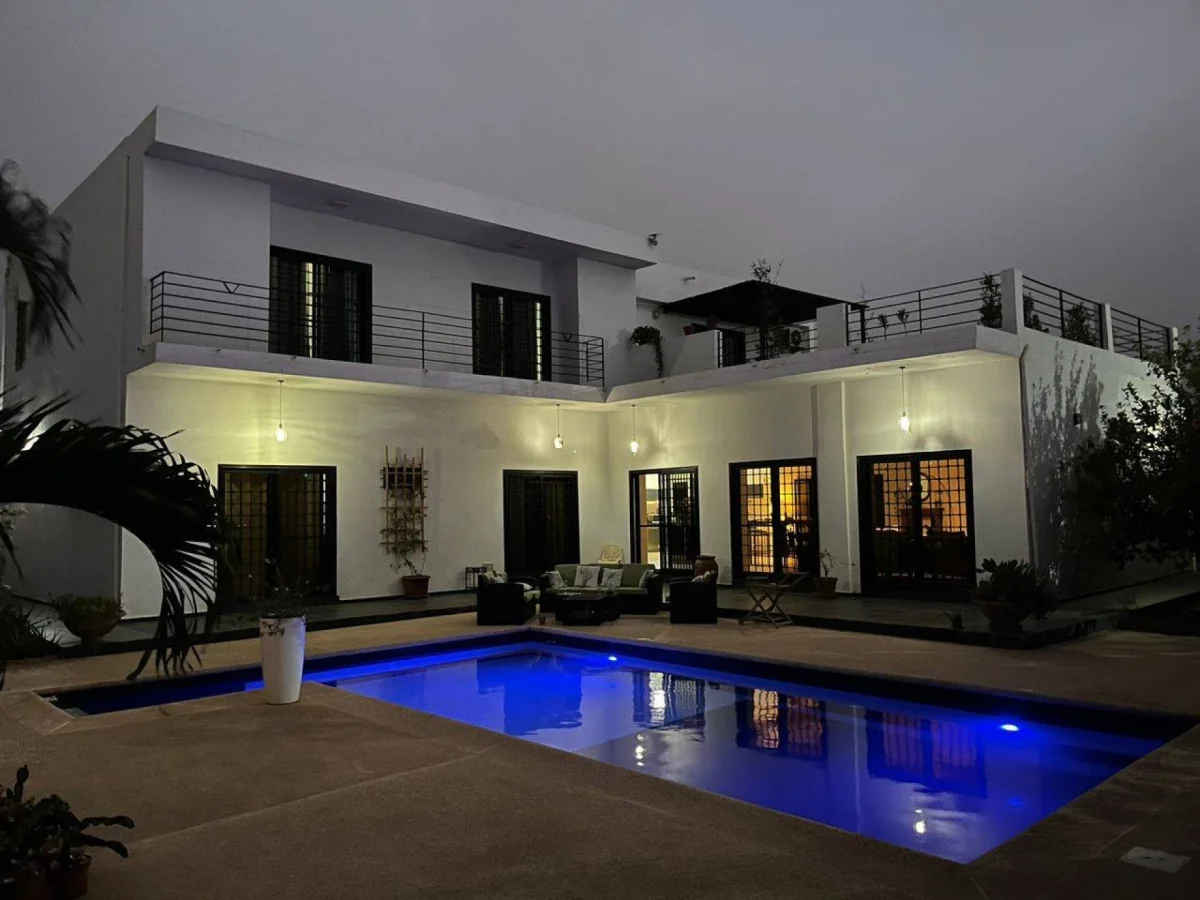 Villa à SALY à louer