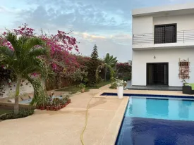 Magnifique villa ,spacieuse et décorée avec goût