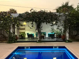 Magnifique villa ,spacieuse et décorée avec goût