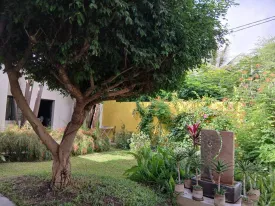 Villa d'architecte non meublée, 4 chambres, 4 salles de bain, déalement située, quartier calme