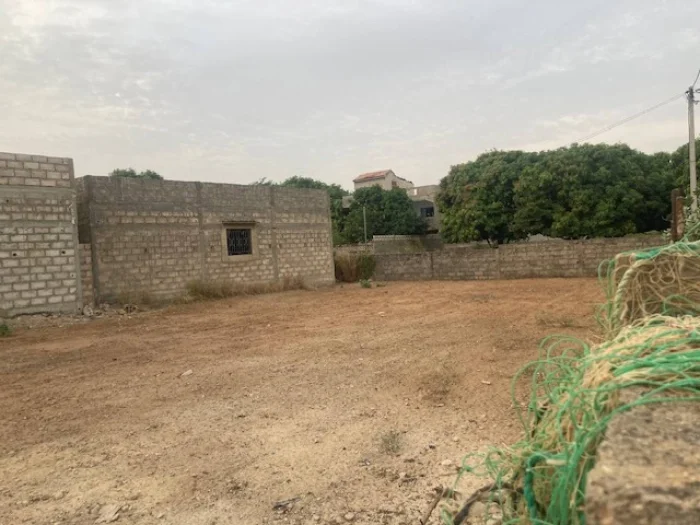 Terrain idéalement situé dans une zone en pleine expansion
A proximité des commerces, et services 
3 voies d'accès
Electricité au pieds du terrain 
Terrain entièrement clôturé
Emplacement parfait pour projet de construction ou investissement