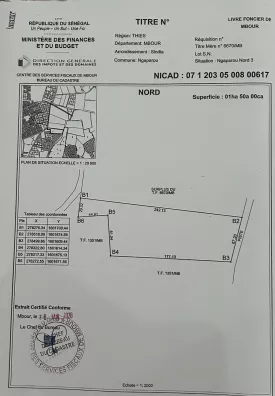 Terrain à NGAPAROU en vente - Photo 1