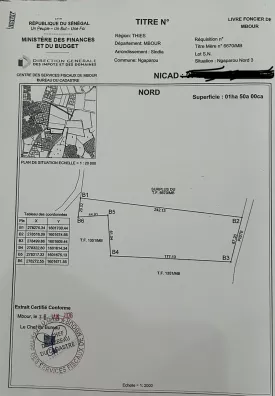 Terrain à NGAPAROU en vente - Photo 1
