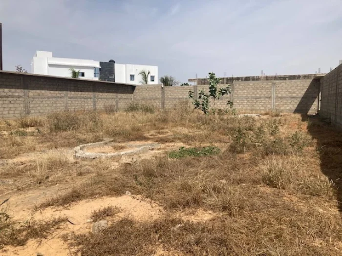 Belle parcelle cloturée à vendre à Synthiane 600m du "Domaine des Parcs de Saly"
Quartier en plein expansion 
Papier délibération